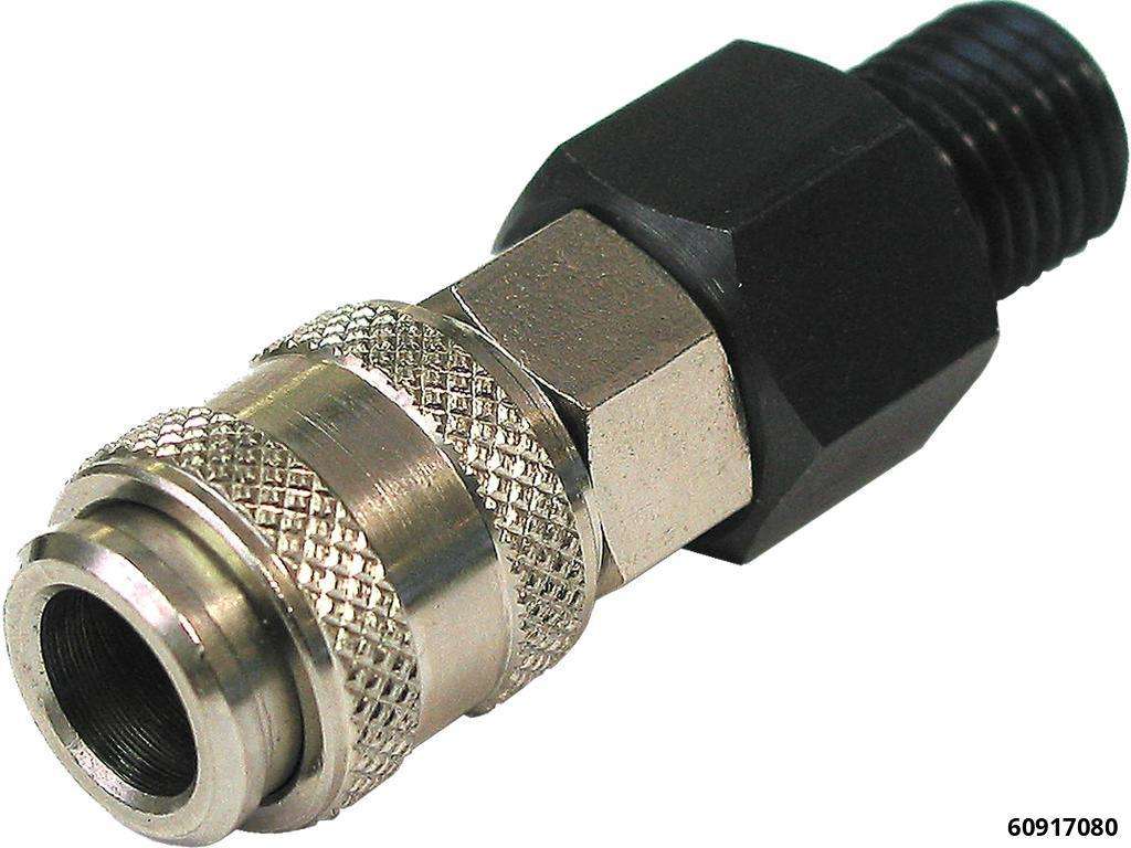 Adaptateur raccord KPS sur filetage M12 x 1,5 (sans soupape)