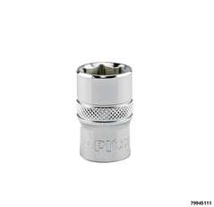1/2" Socket, 6-point, 11 mm