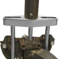 Outils extracteur axe pivot fusée Kingpin version 32T avec pcs de pression pour PL
