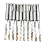 Silverhammerbohrer-10er PAKET  F 4 SDS plus 5,0 x 110/50 mm (VE10 Stück)