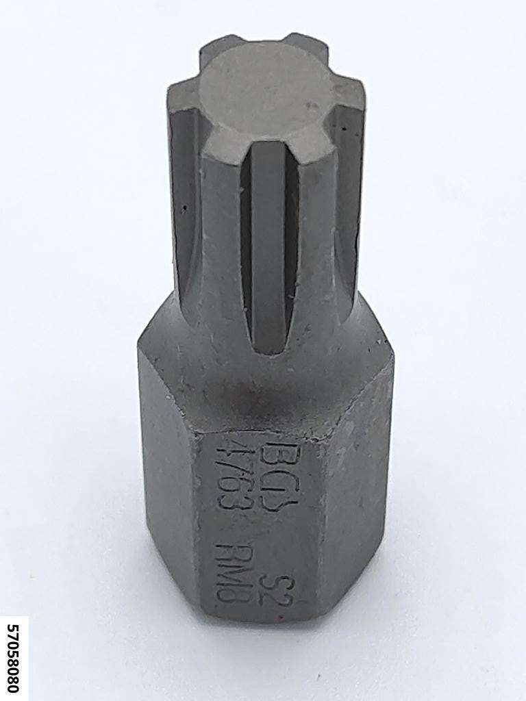 Keilzahn-Einsatz M 8 "RIBE" Aufnahme 10 mm  8 X 30