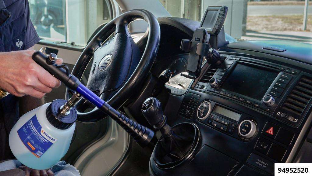 Power-Air Reinigungspistolenset mit 3 Behältern (1x 1000 ml & 2x 500 ml)