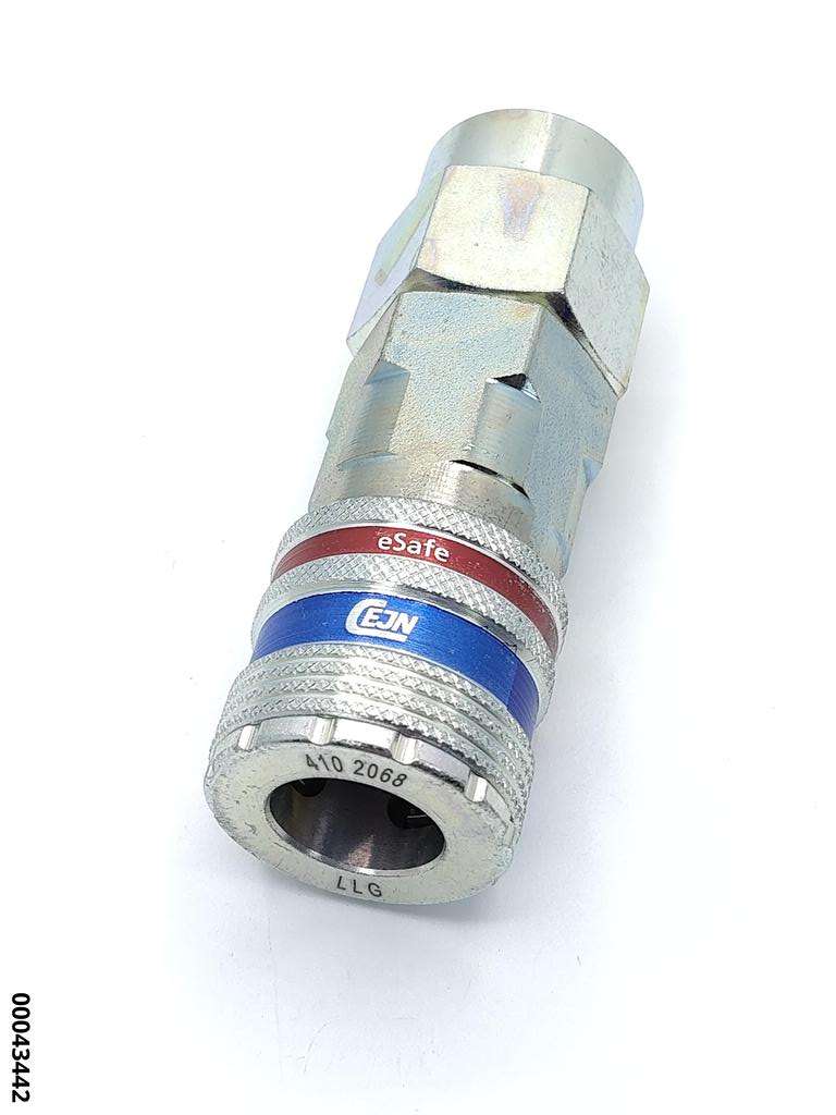 hansewerkzeug Stream-Line-Sicherheitskupplung eSafe 13x18(19)mm