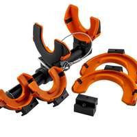 Federspanner für MC-Pherson mit 3 Paar Haltern, Ø 80 mm - 195 mm