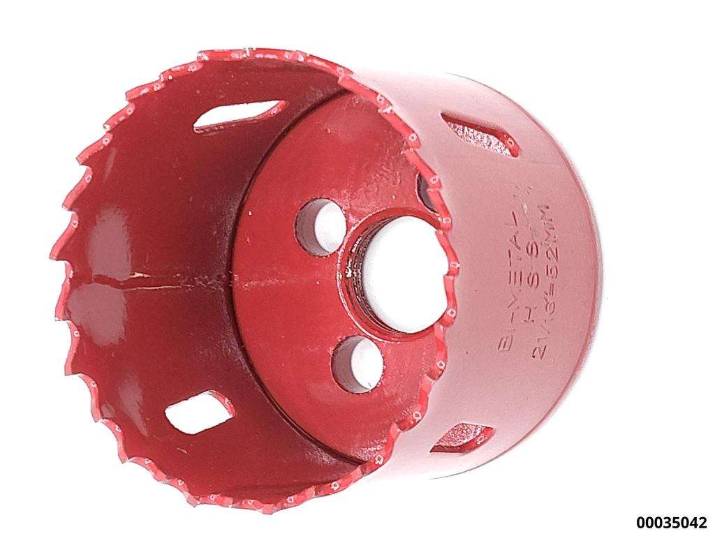 HSS-Bi-Metall-Lochkreissäge 52.0mm Vario