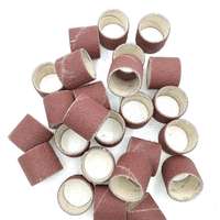 Schleifmanschetten Aluminium-oxyd 25x25mm Korn 60 (VE 25 Stück)