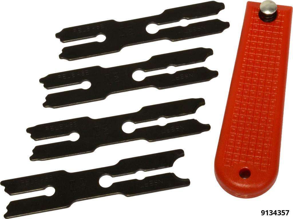 E clip setter set 5 pcs