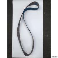 Hochleistungs-Schleifband 75x2000mm K36  "blau"  (für Stahl u. Edelstahl)