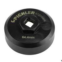 Oil filter socket 64.4 mm 14-edge