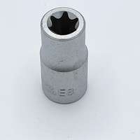 Steckschlüssel 1/4" Aussentorx E8