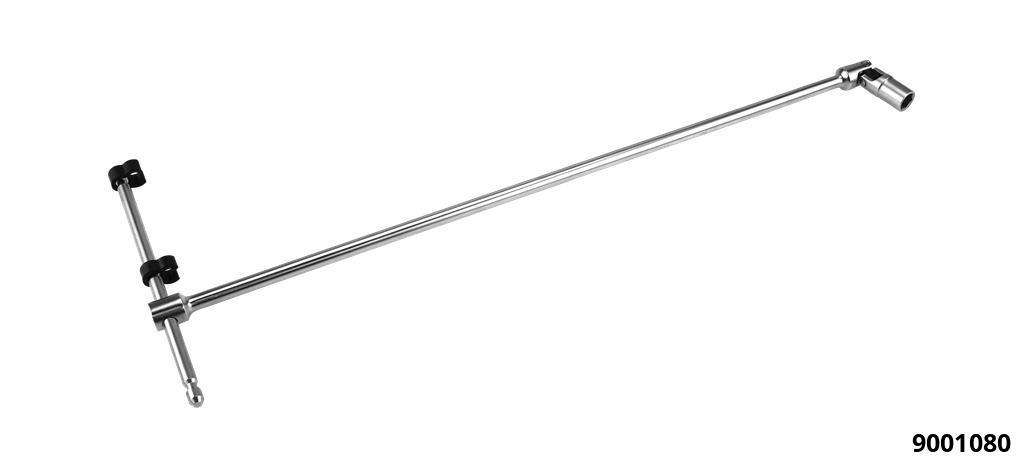 Gelenkschlüssel mit Gleitgriff 8 mm Länge 400 mm