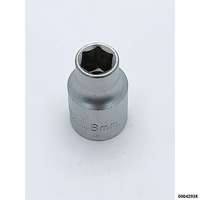 Steckschlüssel 3/8" SW8
