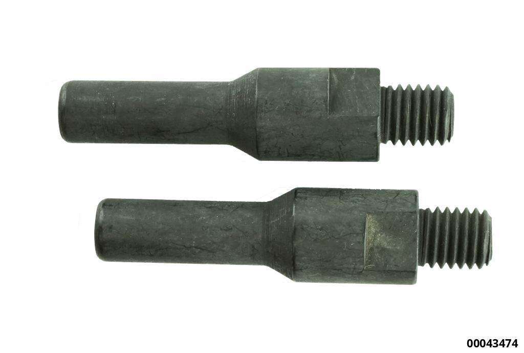 Adapter-Set 2 tlg. 10mm für Universal-Haltewerkzeug 43459