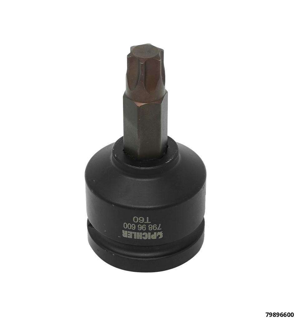 Innentorx-Einsatz Antr.3/4" TX 60 x 80 Spezialqualität Sondergehärtet