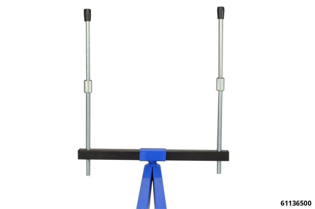 Universal under vehicle engine and gearbox support