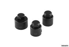 Tap adapter set 3 pcs. M18-M24