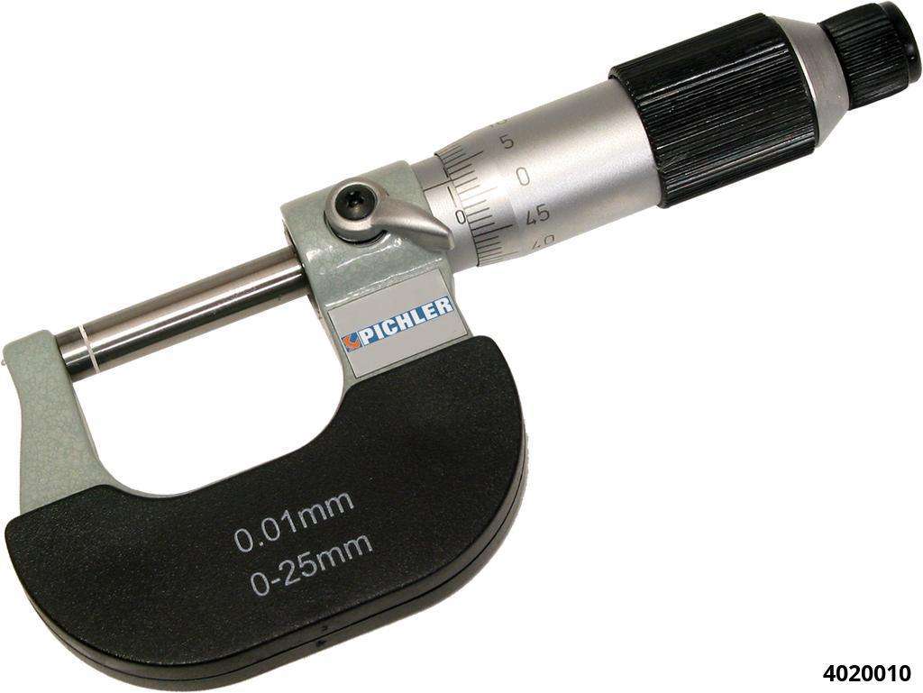 Präzisions Mikrometer 0 - 25 mm