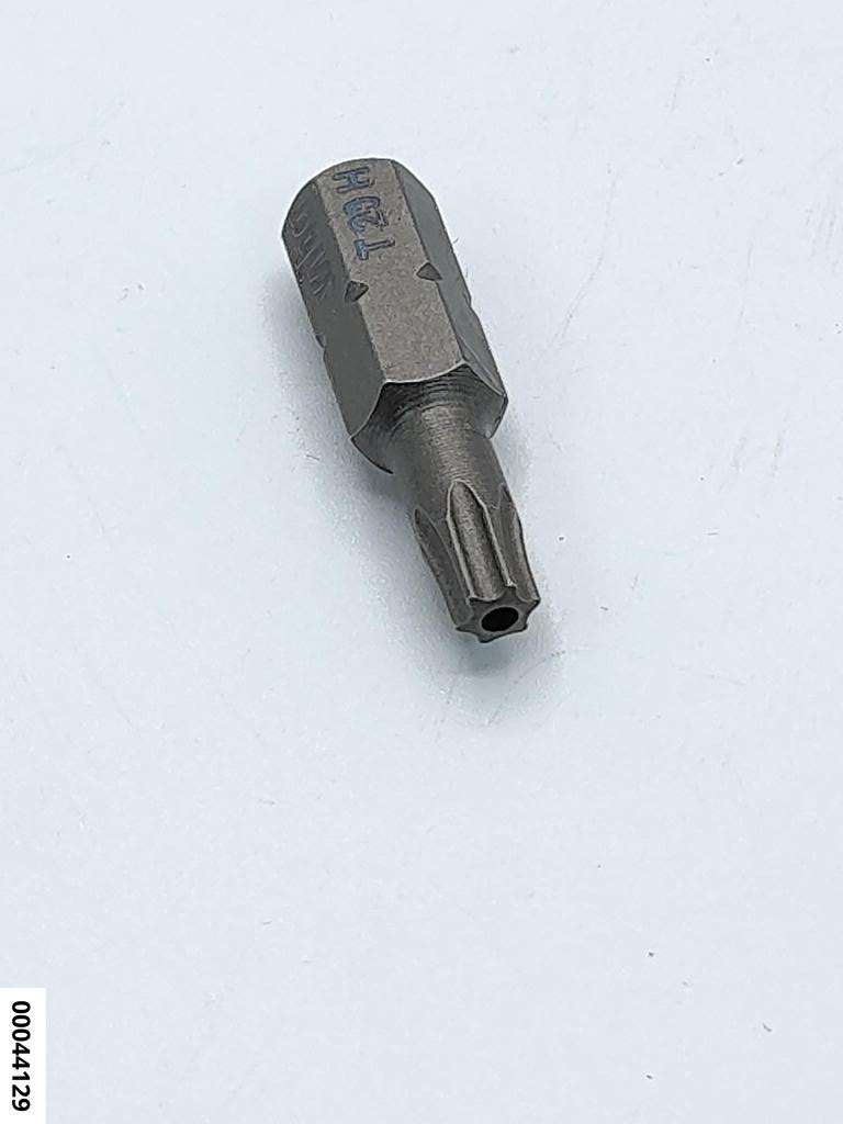 hansewerkzeug Bit 1/4" TX20 25mm m. Stirnlochbohrung
