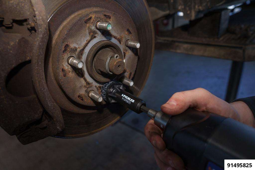 Radnabenschleifer-Set Mod. III