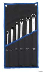 Double Ended Ring Spanner 6 pc. 10x11 - 22x24
