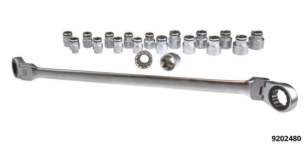 Socket Set with Through-Hole 20 pcs