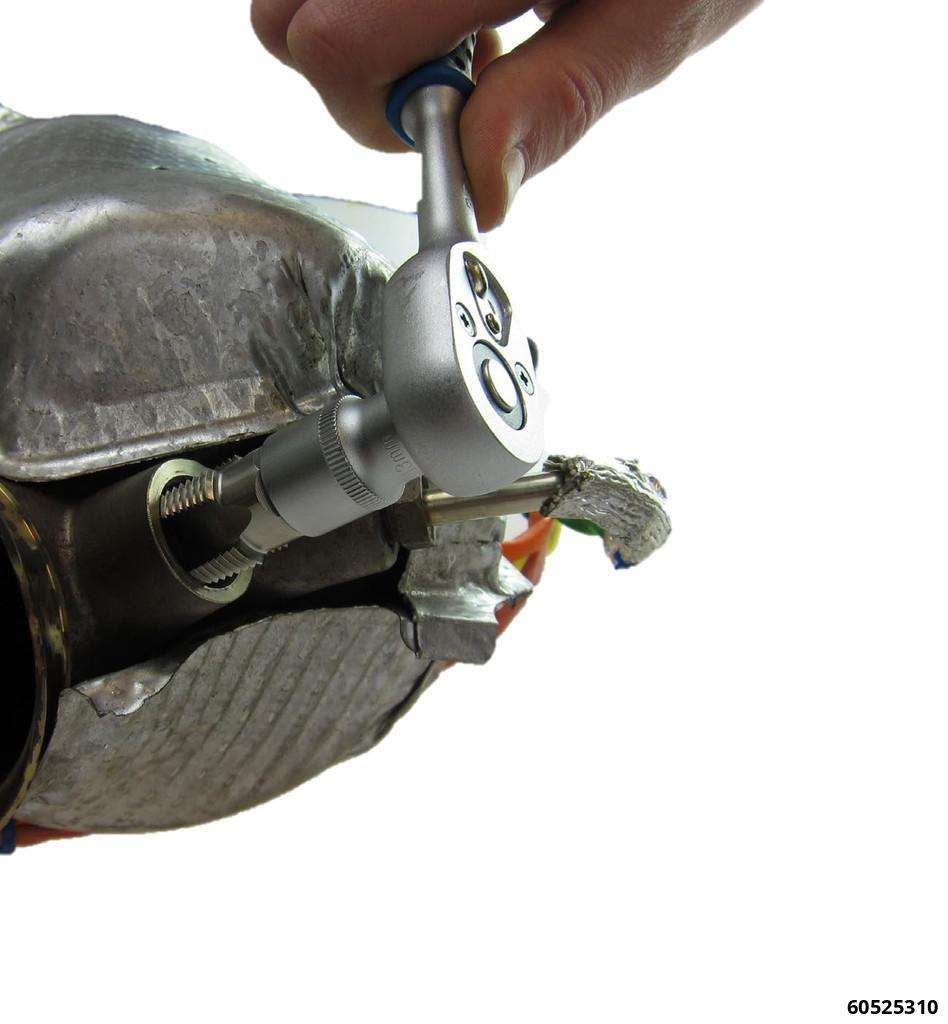 Special thread tap set