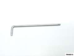 Clé mâle Torx, T15