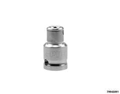3/8" Bit Adapter, 3/8"DR F x 3/8" HEX F