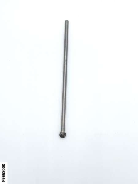 hansewerkzeug Hartmetall-Rotierfräser "extra lang", Kugelform, 9,6x185mm