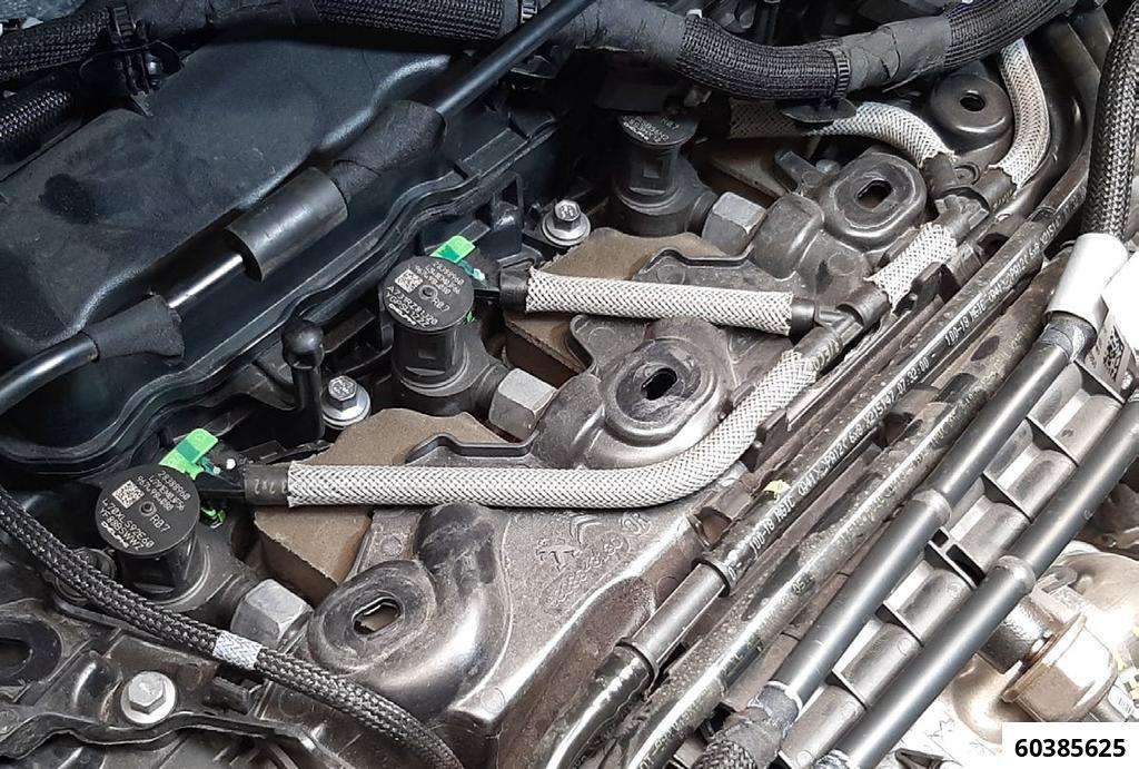 Injector removal kit 20 t PSA 2.0 l / 2.2 l ( DW10 / DW12)