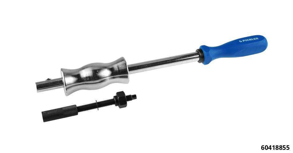 Universal extractor e.g. for petrol injector