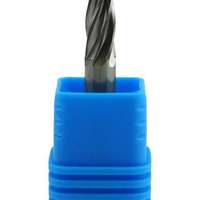 HM-Frässtift Zylinderform ZYA ZBS Aluzahnung / Schaft: 6mm  für ALU, NE-Metalle, Kunsstoffe