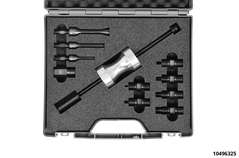 Universal Internal Extractor Set with slide hammer, thread inserts M4,M5,M6,M8 M10, M12 and pullers