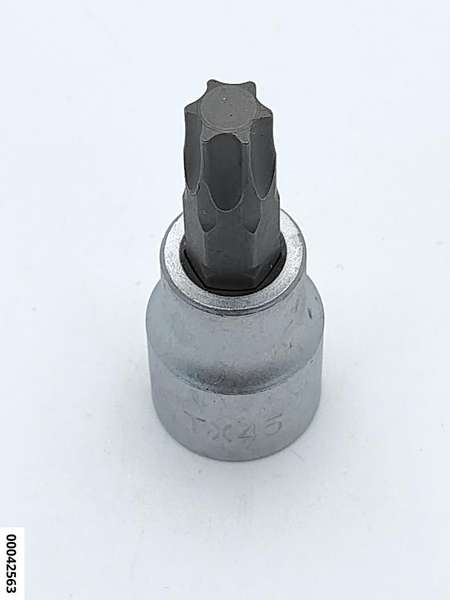 hansewerkzeug Steckschlüssel 3/8" Torx TX45