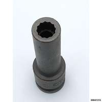 Kraftstecknuss 1/2" SW10 12-kant Länge 85mm*
