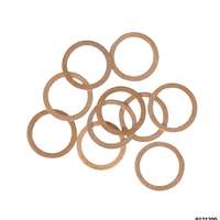 M 15 Copper (10 pieces) Refilling packs sealing rings:
