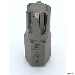 Keilzahneinsatz "RIBE" M 10 Länge 30 mm Aufnahme 10 mm