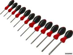 TOURNEVIS TORX JEU 12 PIECE TX 6 - TX 45