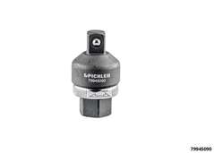 1/2" Adapter with Ratchet, 1/2" Square Female to 1/2" Square Male