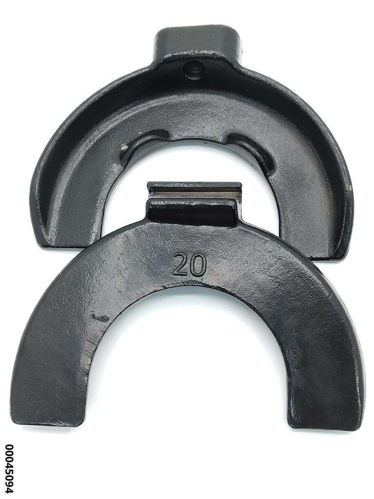 Standard-Federschuhe (Paar) Gr. 20 145-195mm*