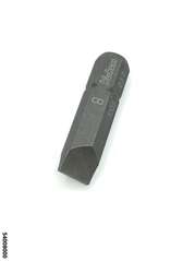 Embout tournrvis lame plate entr.5/16"6pans,8x1,2mm