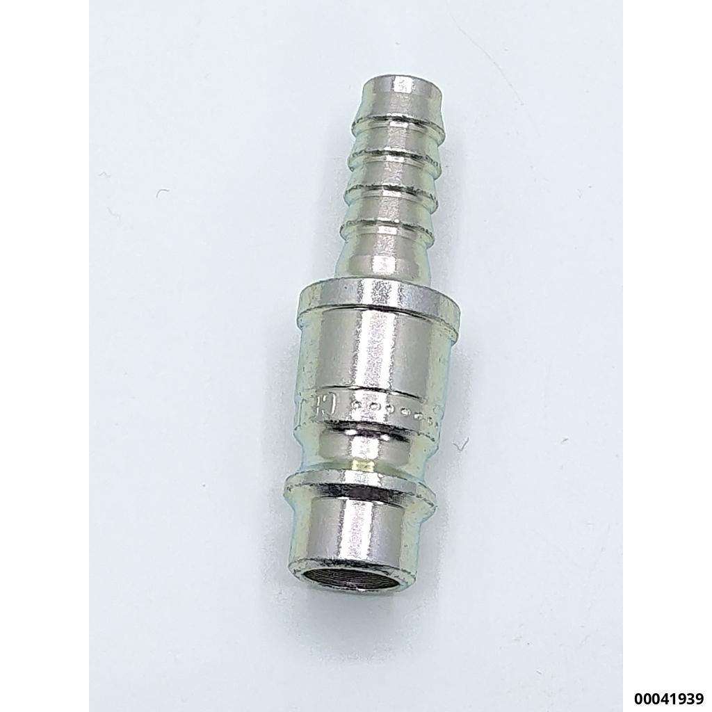 Stecknippel mit Schlauchtülle 6mm
