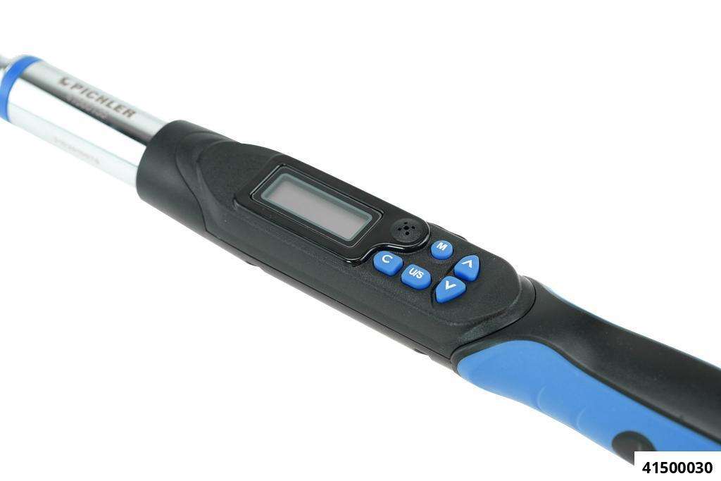 Digital torque wrench 1/4", (1,5) 6 - 30 Nm incl. rotation angle