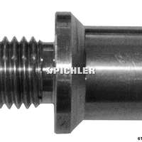 Druckstange Länge 50 mm drm.31mm für LKW Radnabenabzieher universell passend 8 Bolzen 275 mm10 Bolzen mit 335 mm