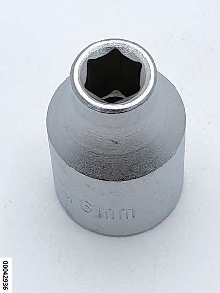 hansewerkzeug Steckschlüssel 3/8" SW6