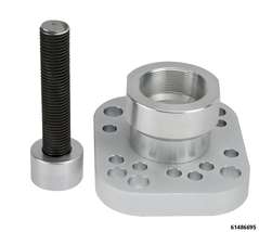 Hub Puller for Trucks and Busses (for 45 tons cylinder) for hubs without wheel stud circle of MAN, Volvo, Renault and other identical models