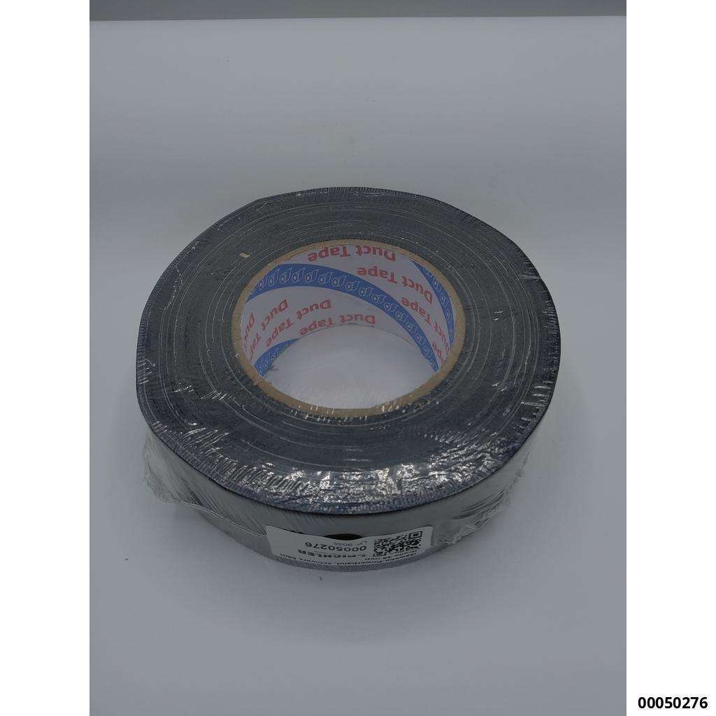 Gewebe-Powerband, schwarz 50m Breite 48 mm  DUCT TAPE