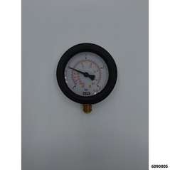 Manometer -1 bis 3 Bar 63 mm für Vakuumpumpe HV 90
