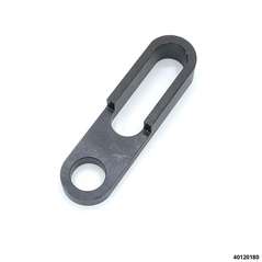 Fixierschiene kurz 93 mm für Bohrlehre UNI