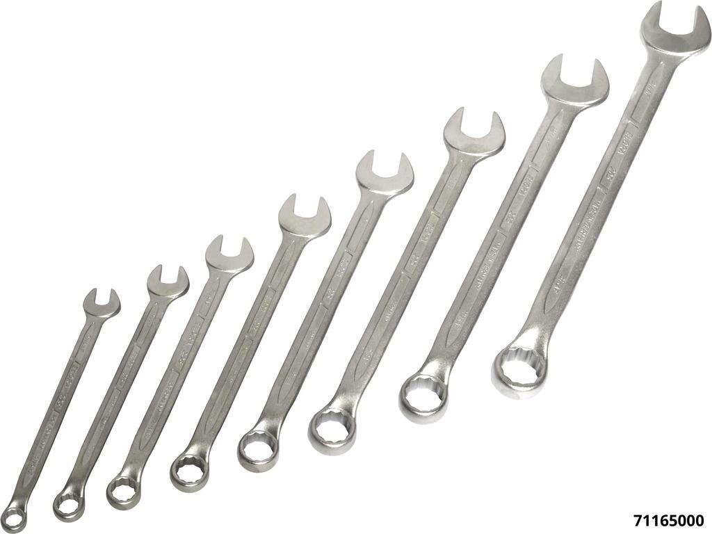 Combination Spanner Inch Set 8 pieces